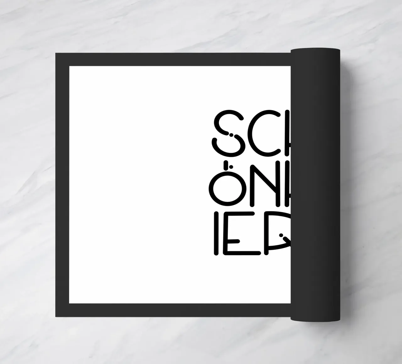 SCHÖN HIER! zerbino da LIMITED EDITION LETTERS