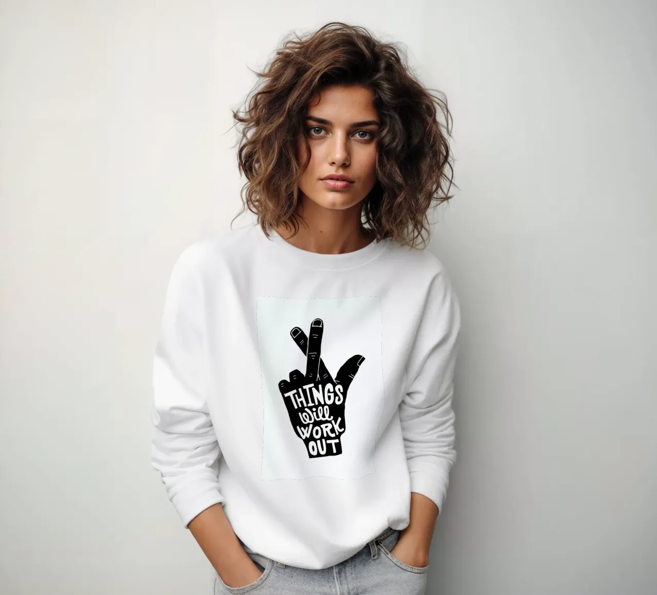 Things Work Out felpa da Matthew Taylor Wilson