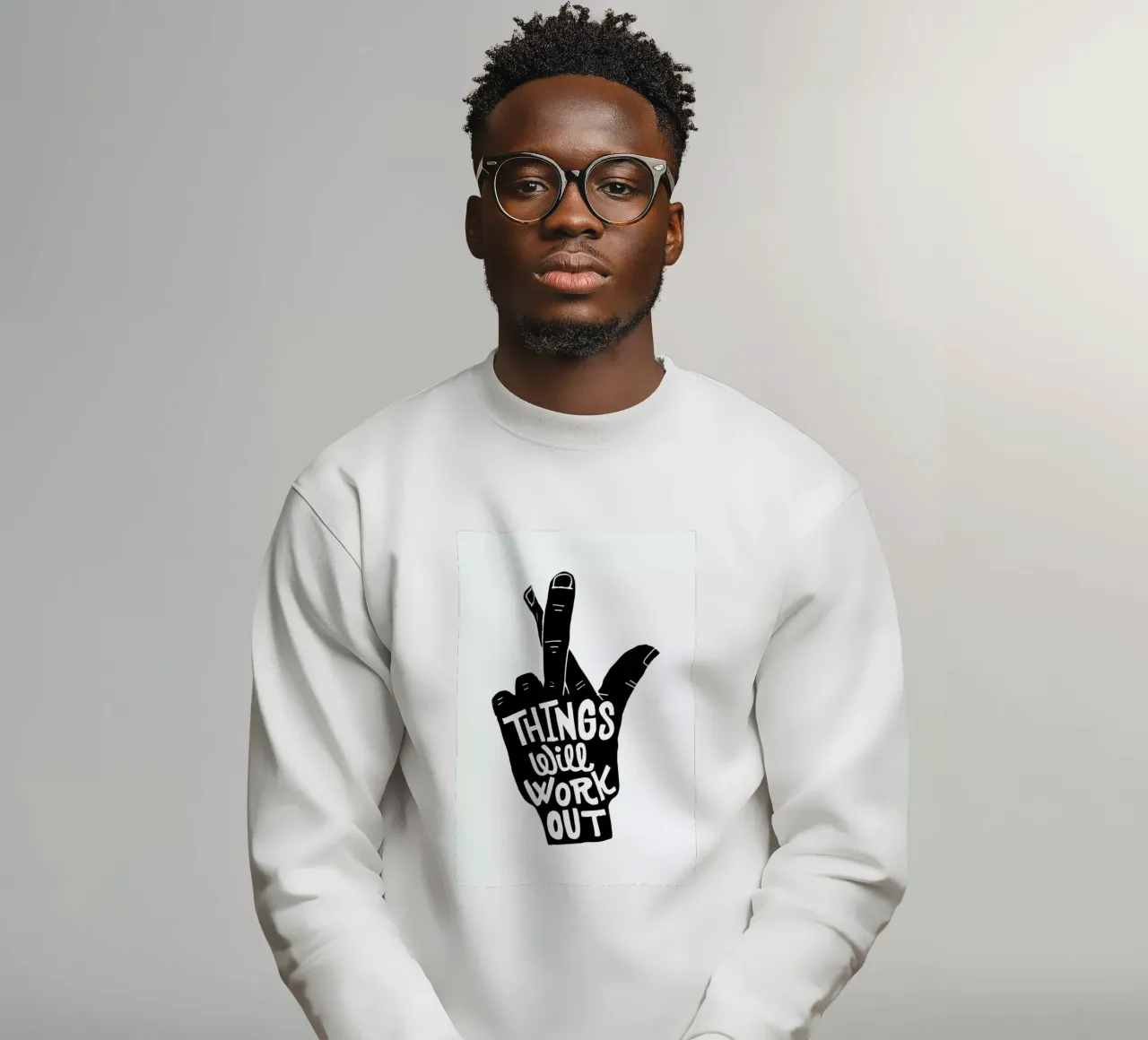 Things Work Out felpa da Matthew Taylor Wilson