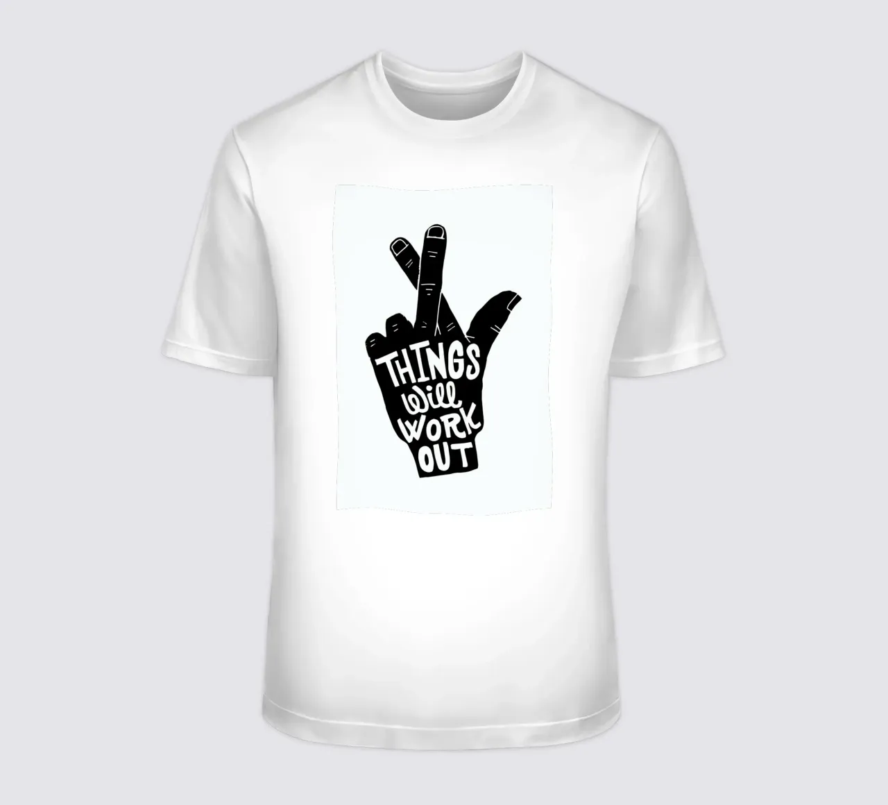 Things Work Out t-shirt da Matthew Taylor Wilson