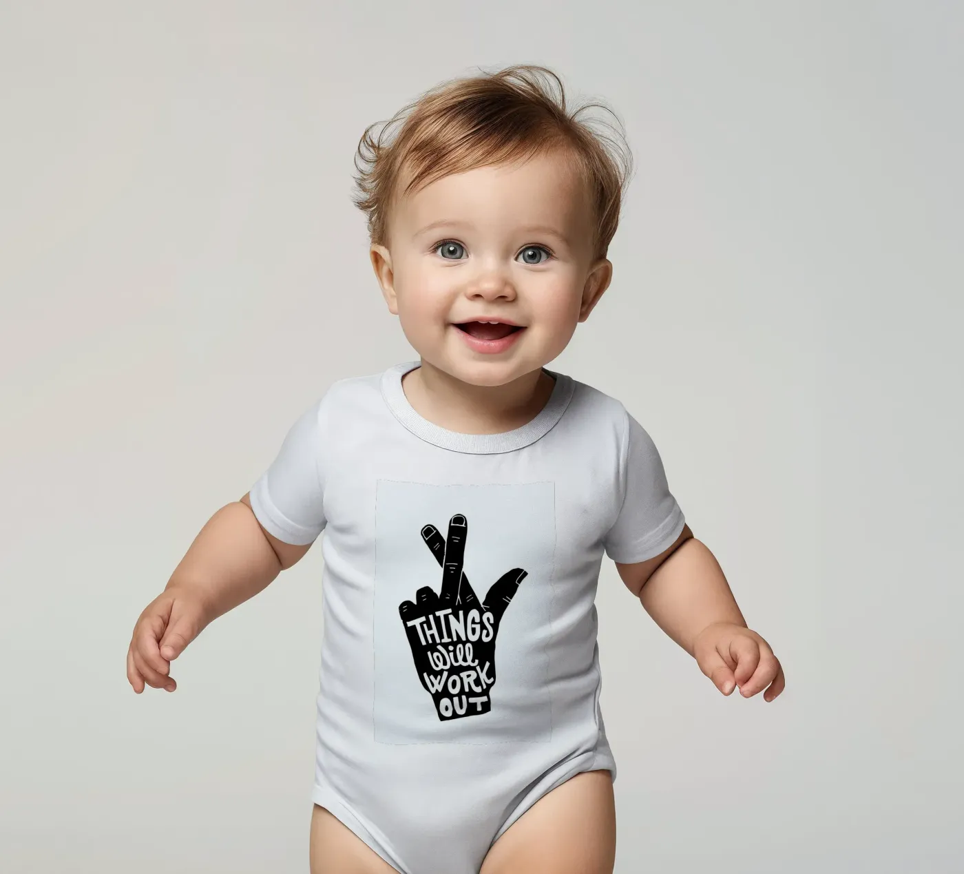 Things Work Out body bébé de Matthew Taylor Wilson