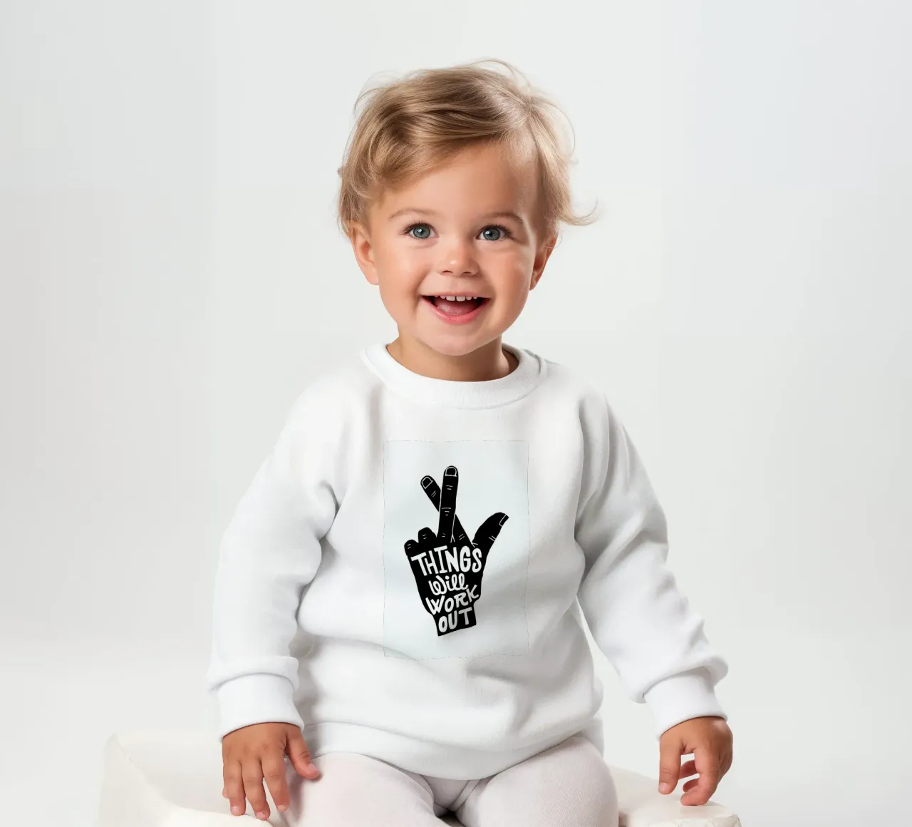 Things Work Out sudadera de bebé de Matthew Taylor Wilson