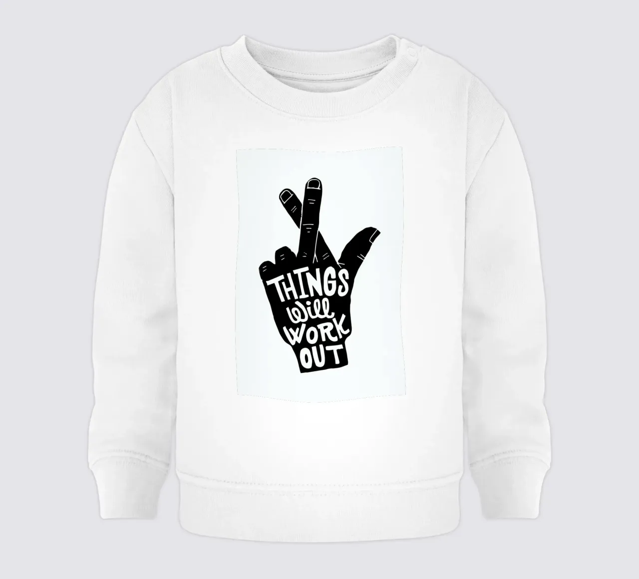 Things Work Out sudadera de bebé de Matthew Taylor Wilson