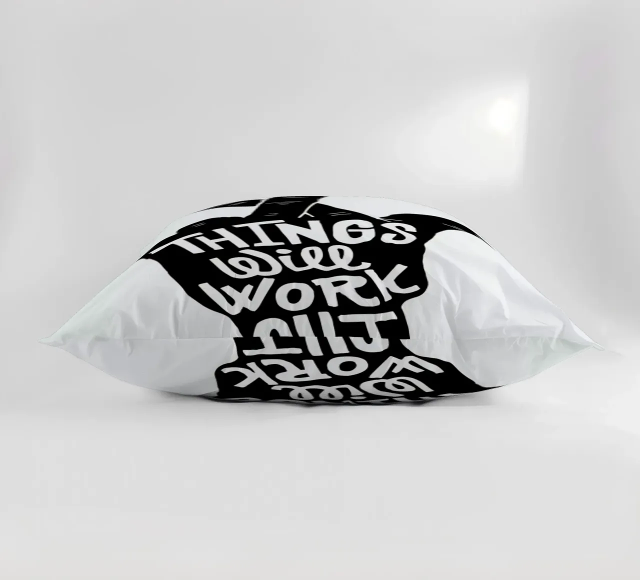 Things Work Out cuscino da Matthew Taylor Wilson