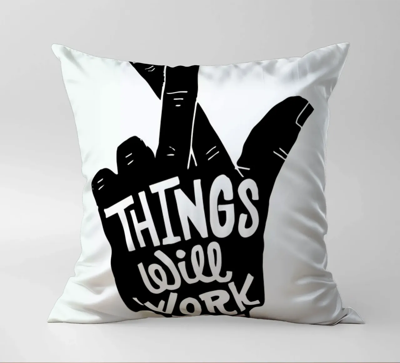 Things Work Out cuscino da Matthew Taylor Wilson