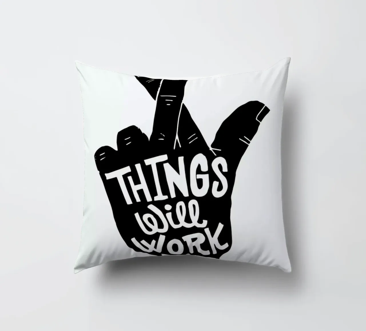 Things Work Out cuscino da Matthew Taylor Wilson
