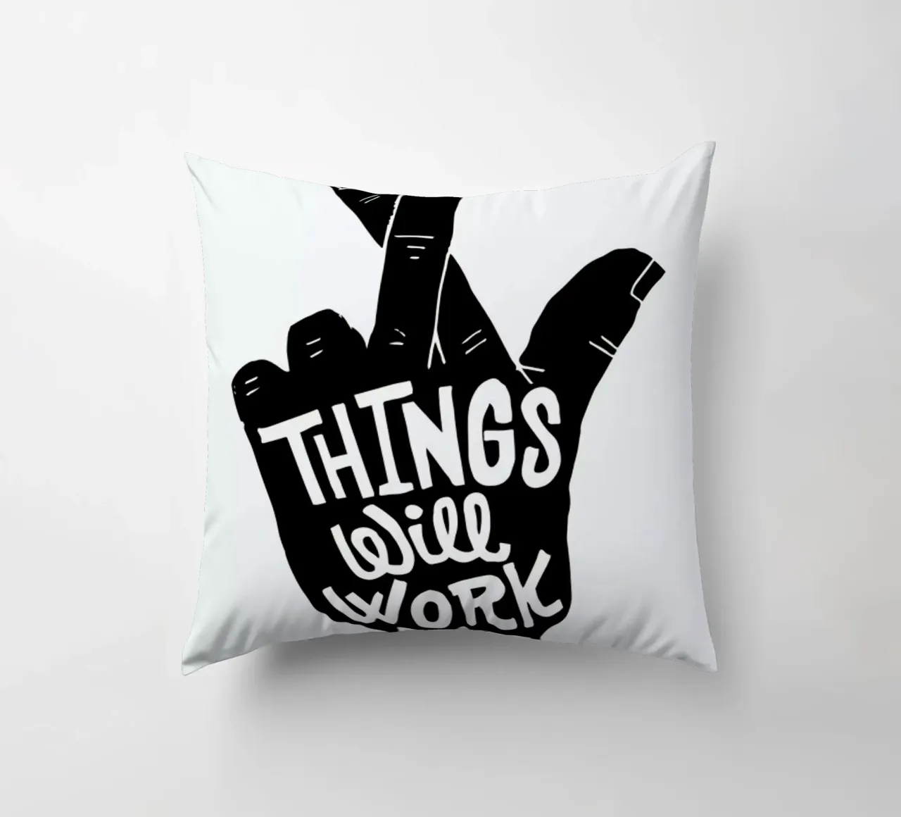 Things Work Out cuscino da Matthew Taylor Wilson