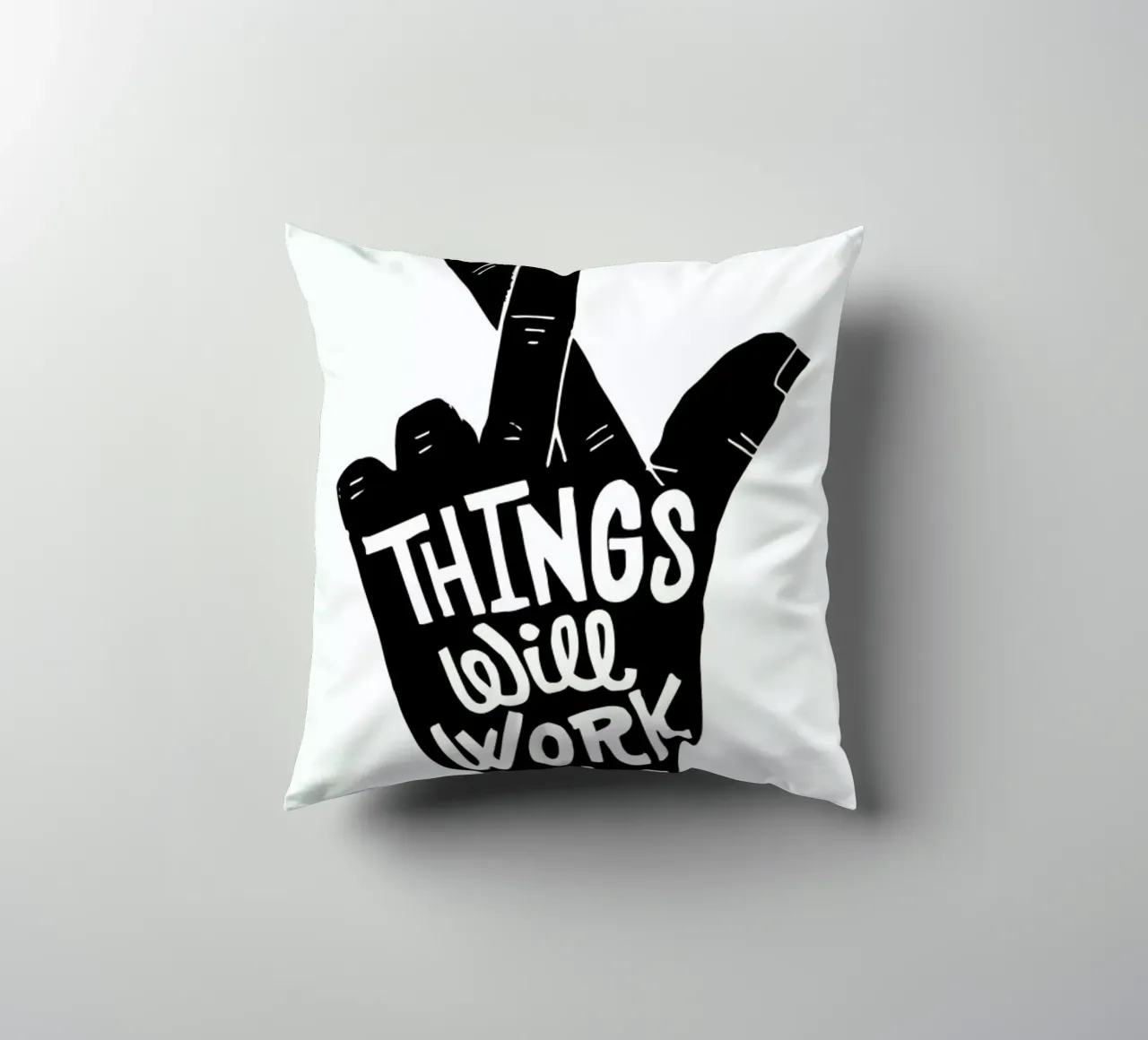 Things Work Out cuscino da Matthew Taylor Wilson