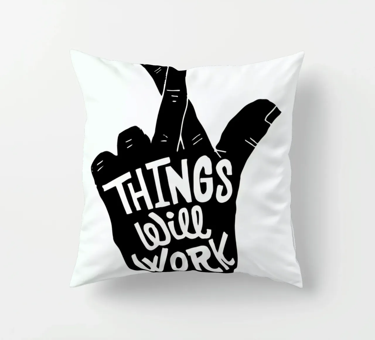 Things Work Out cuscino da Matthew Taylor Wilson