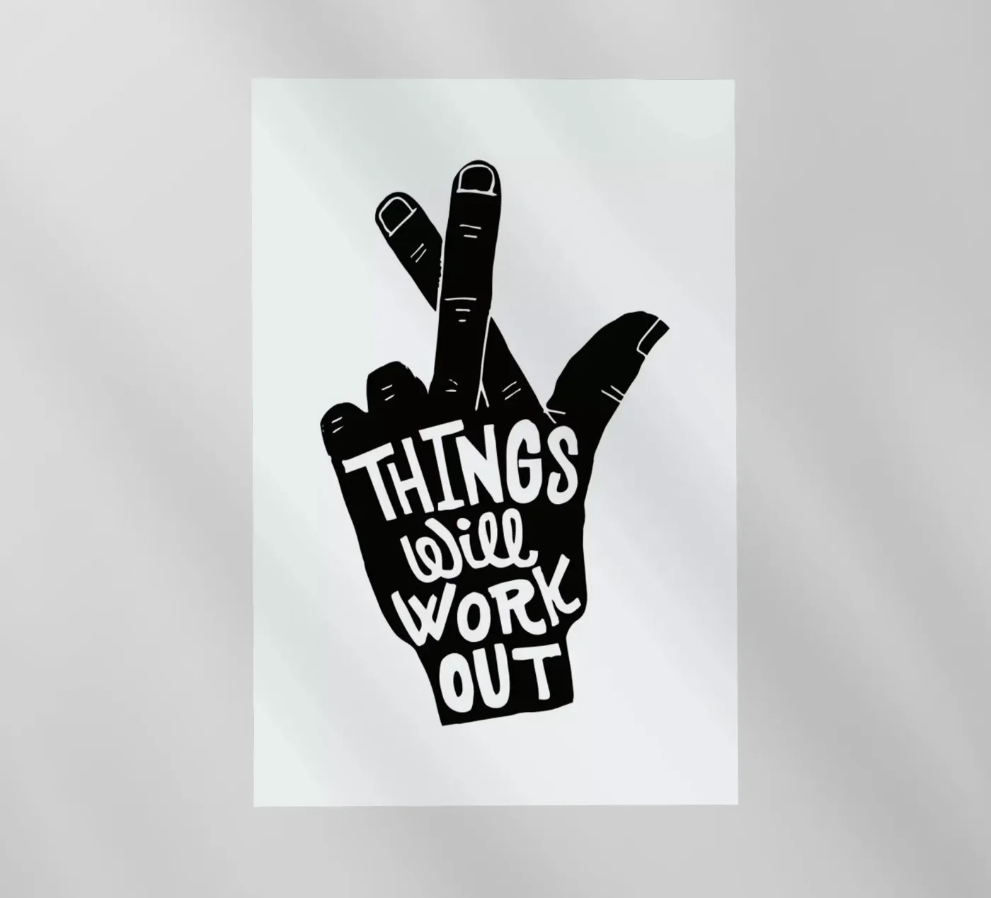 Things Work Out pellicola backlit da Matthew Taylor Wilson