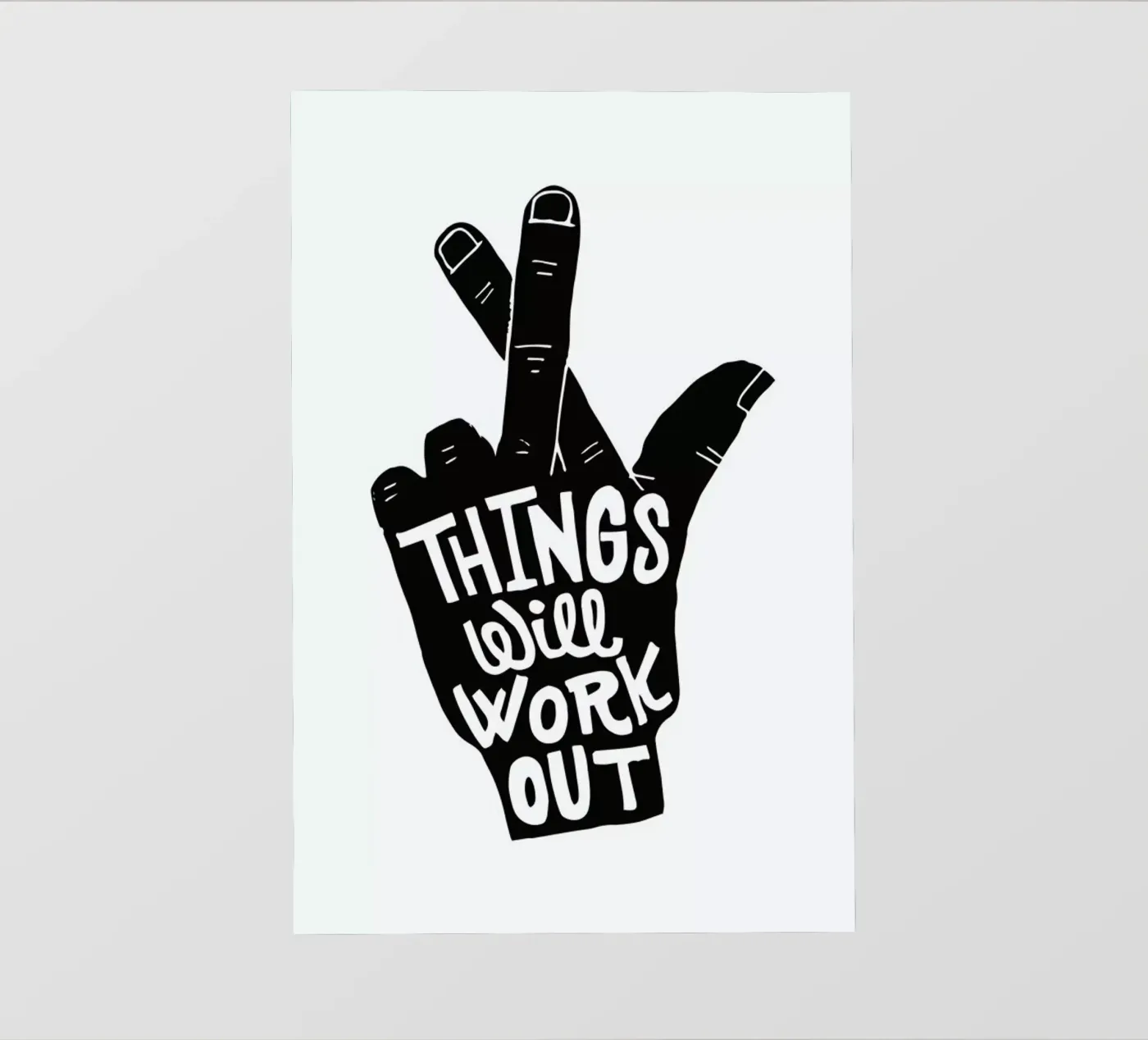 Things Work Out pellicola backlit da Matthew Taylor Wilson