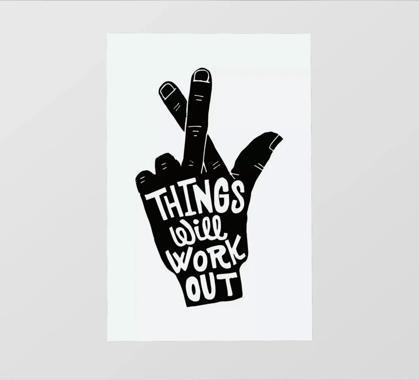 Things Work Out pellicola backlit da Matthew Taylor Wilson