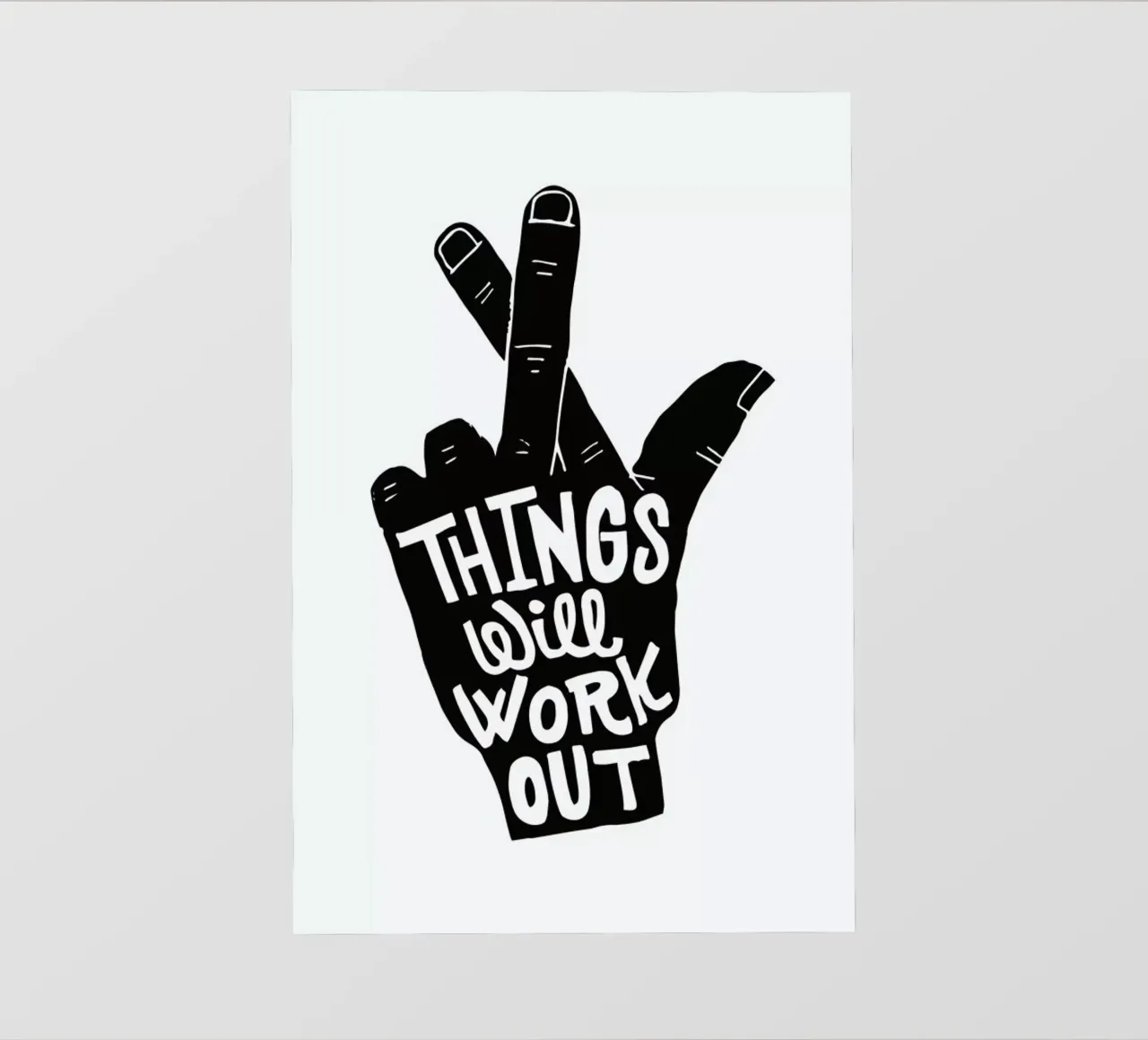 Things Work Out telo in pvc da Matthew Taylor Wilson
