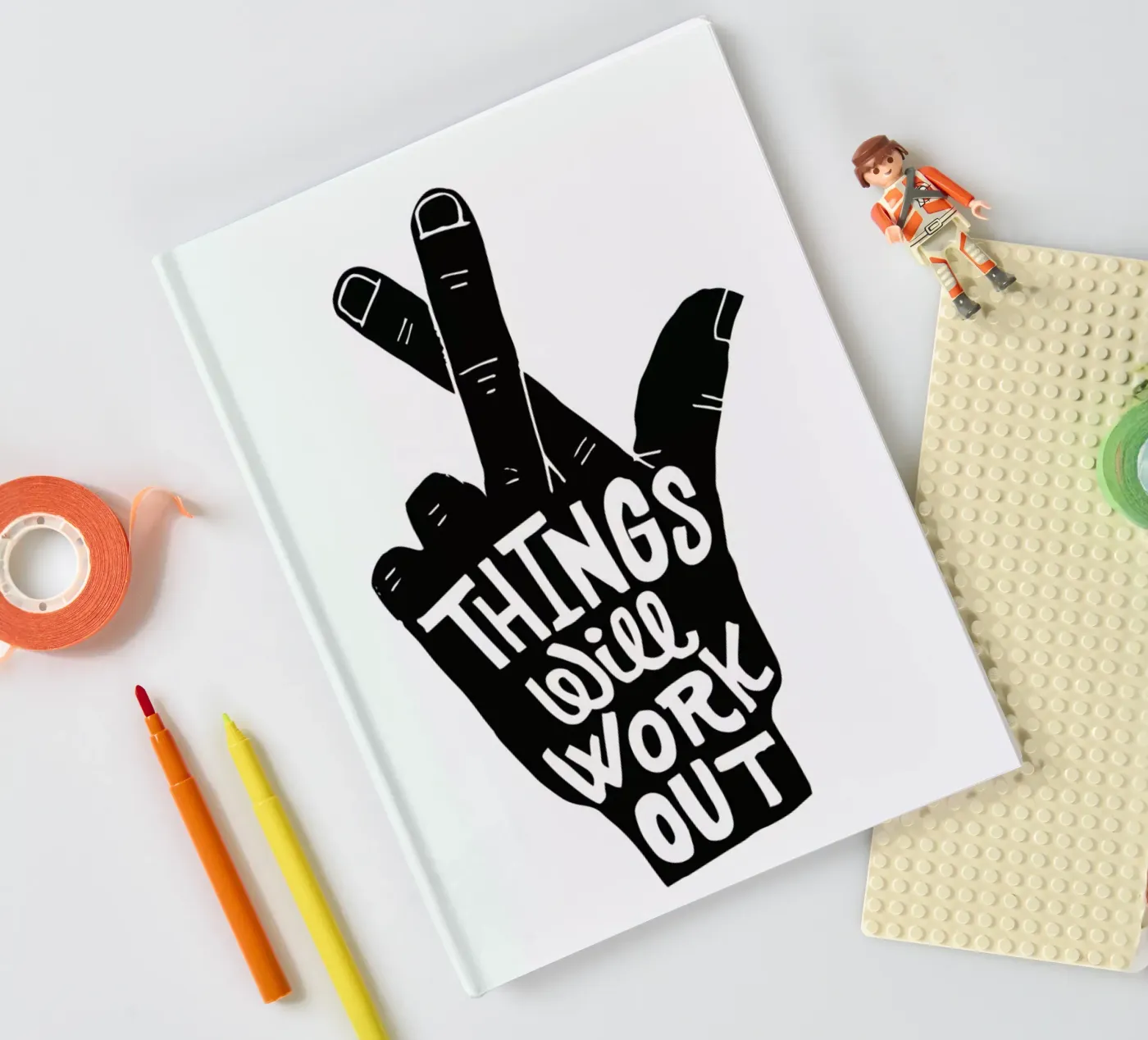 Things Work Out notebook by Matthew Taylor Wilson