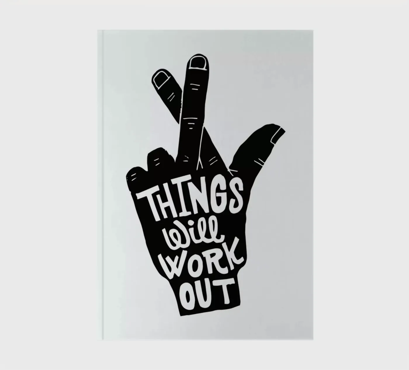 Things Work Out notebook by Matthew Taylor Wilson