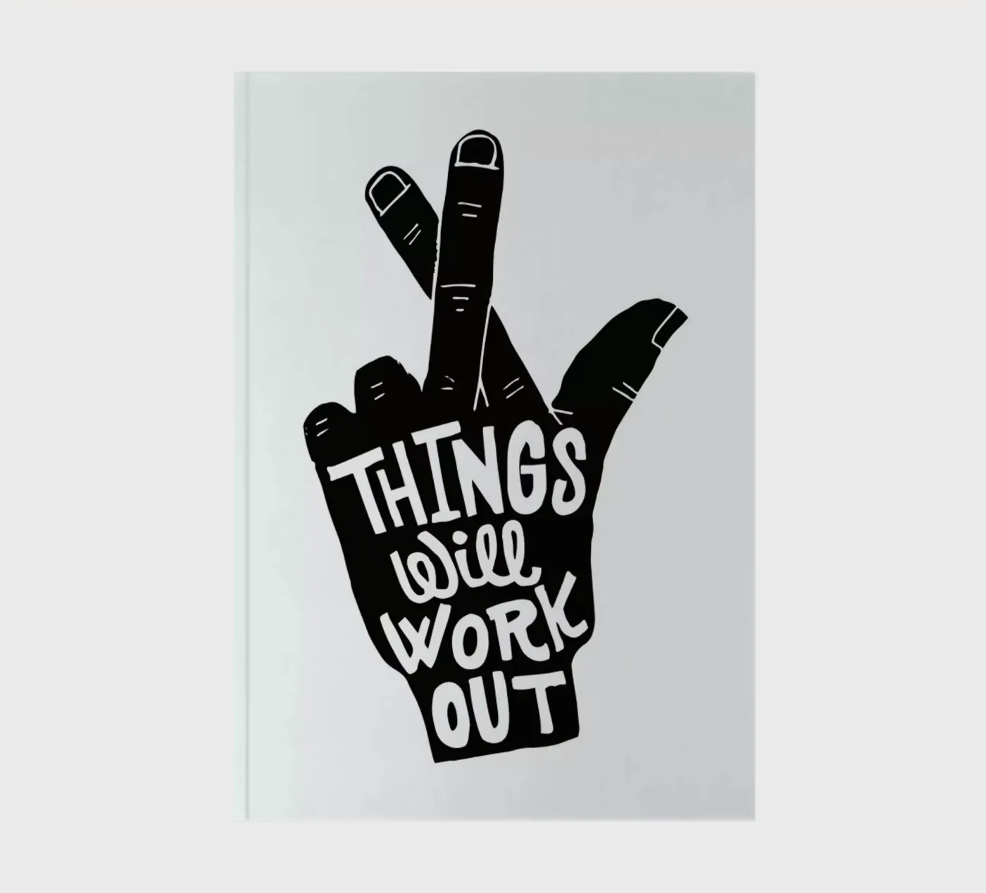 Things Work Out notebook by Matthew Taylor Wilson