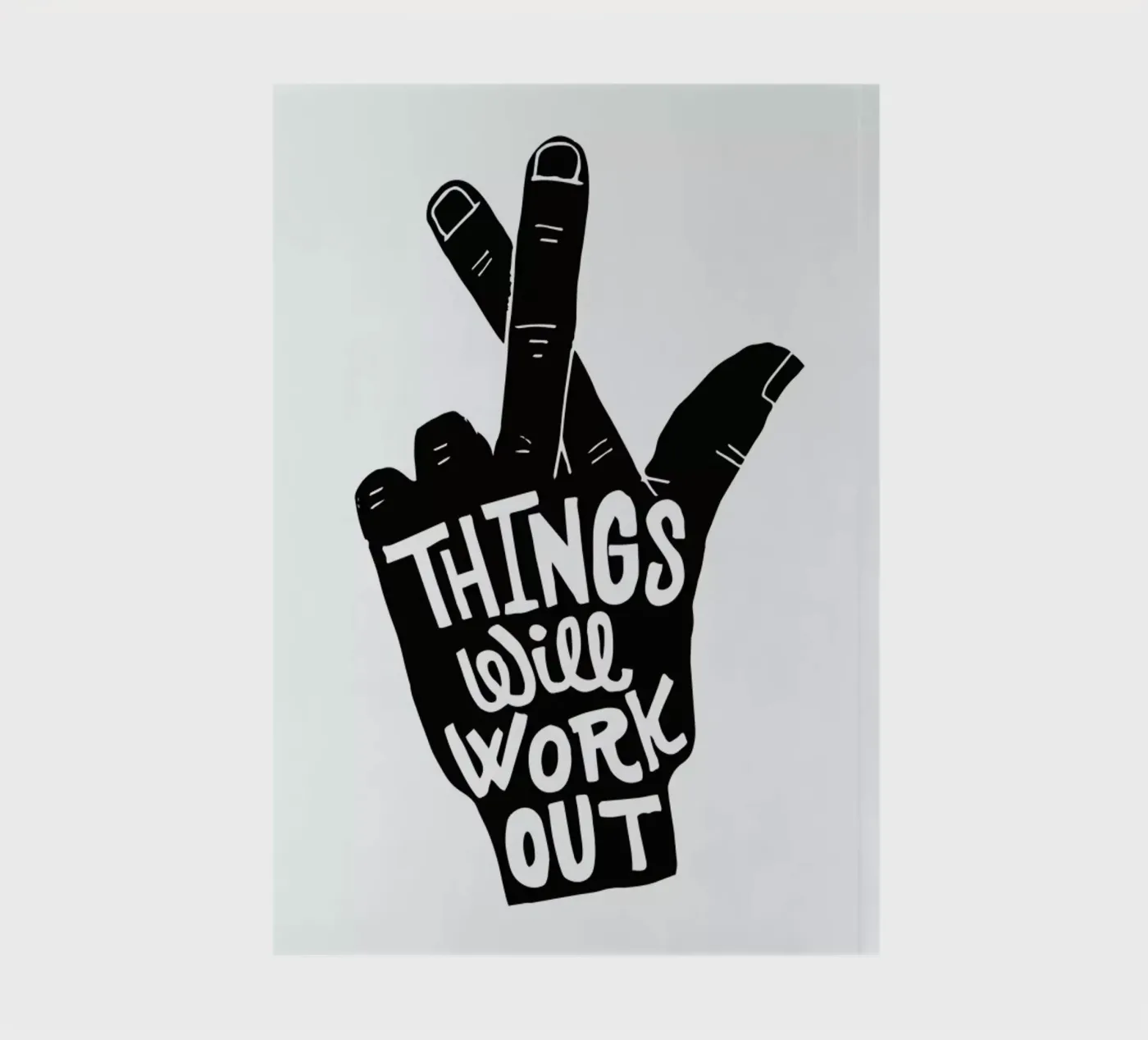 Things Work Out notebook by Matthew Taylor Wilson