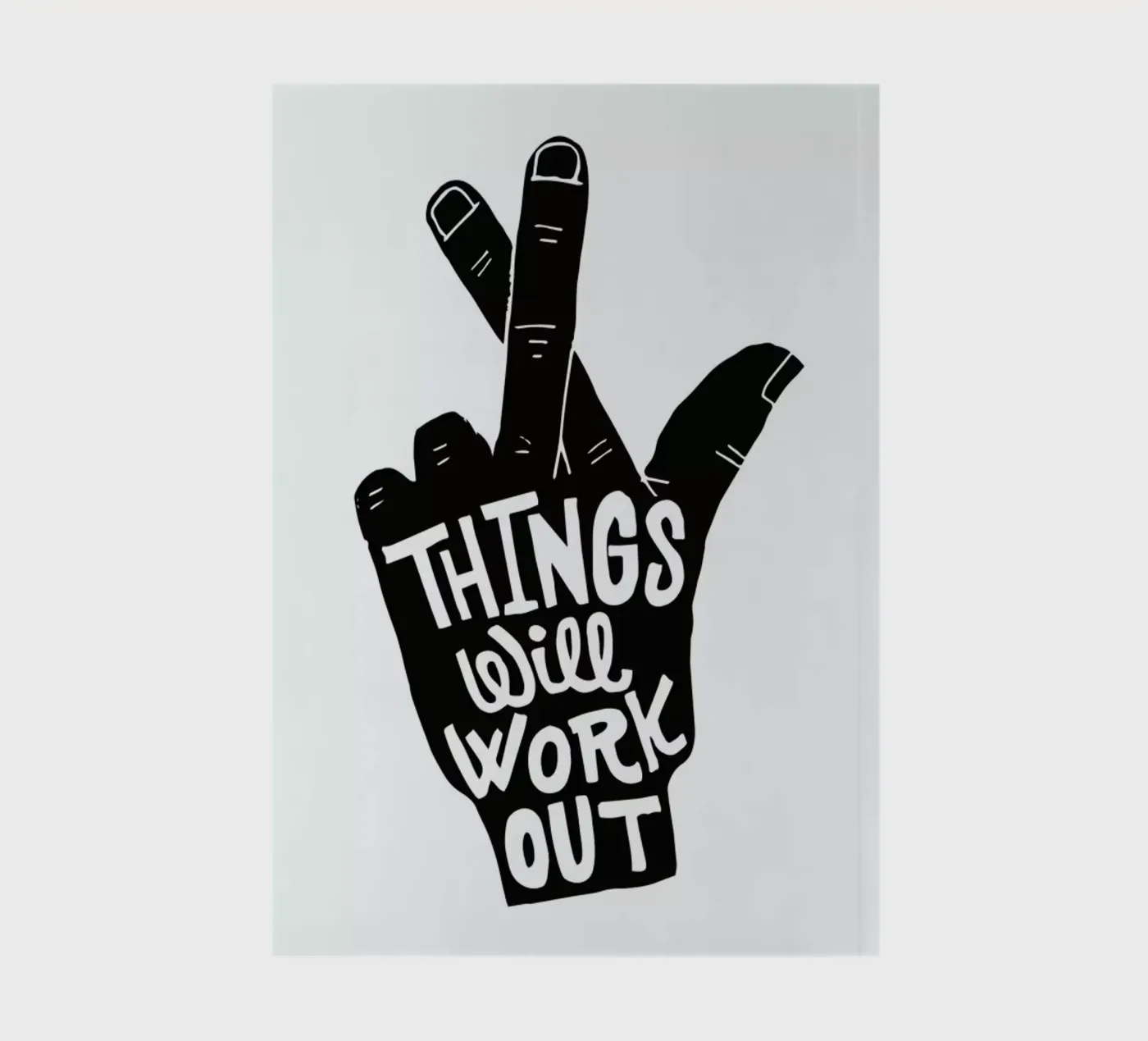 Things Work Out notebook by Matthew Taylor Wilson