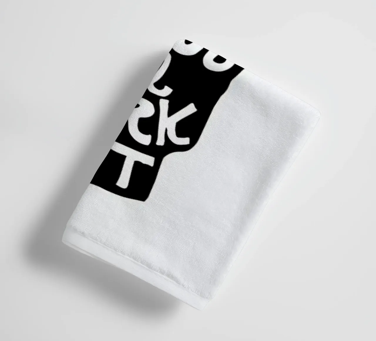 Things Work Out towel by Matthew Taylor Wilson