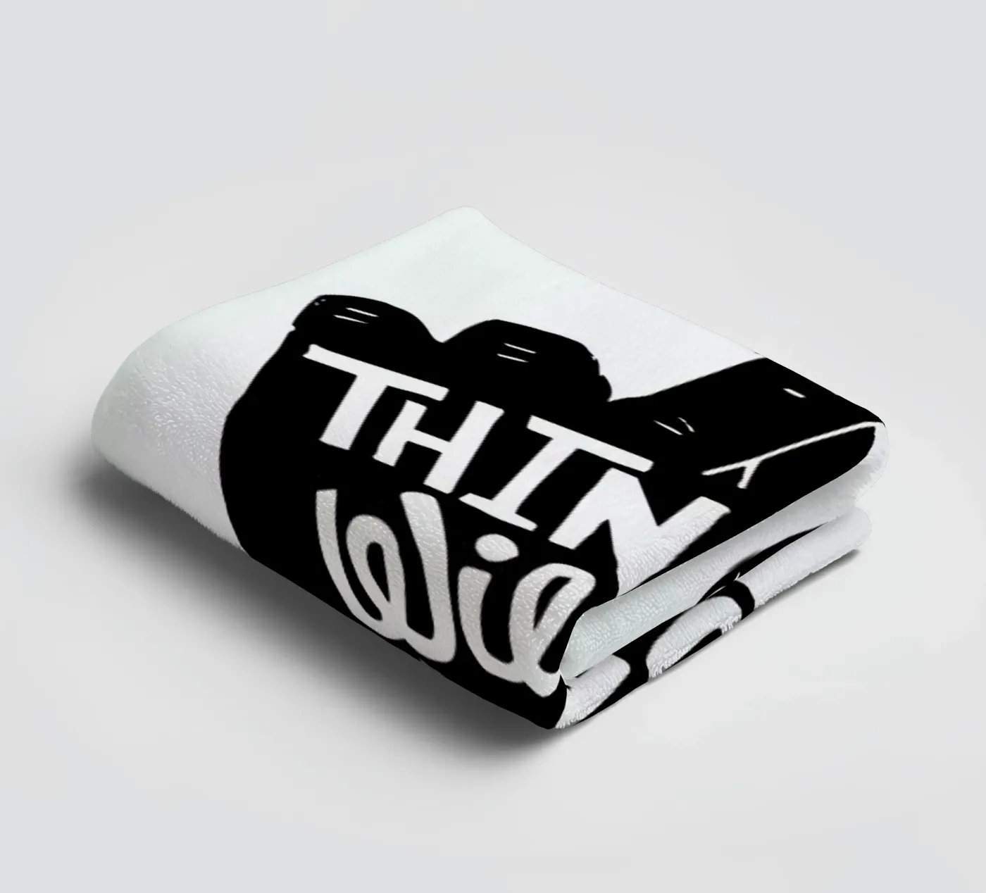 Things Work Out towel by Matthew Taylor Wilson