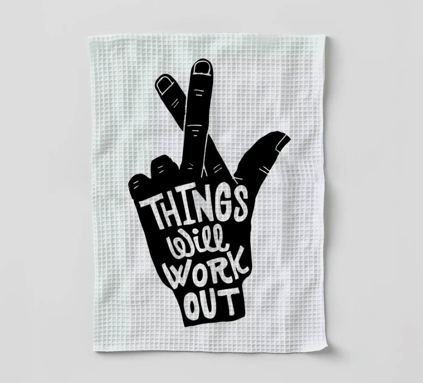 Things Work Out torchon de Matthew Taylor Wilson
