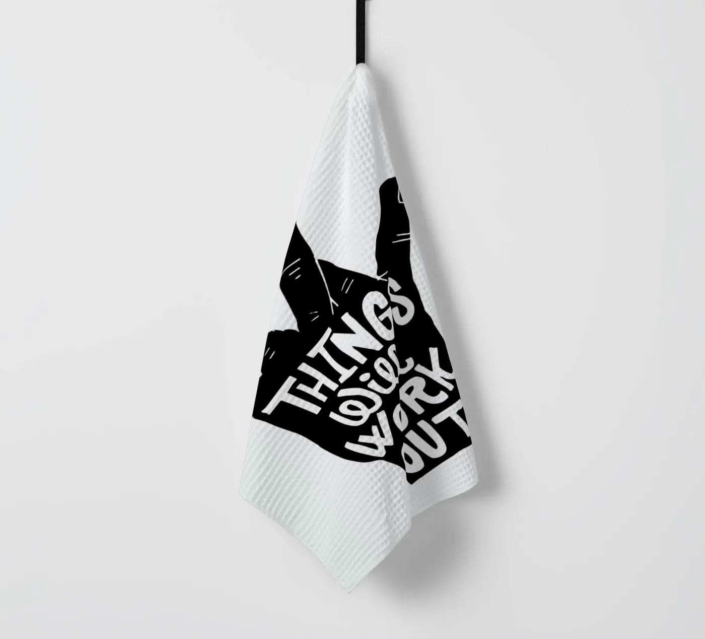 Things Work Out torchon de Matthew Taylor Wilson