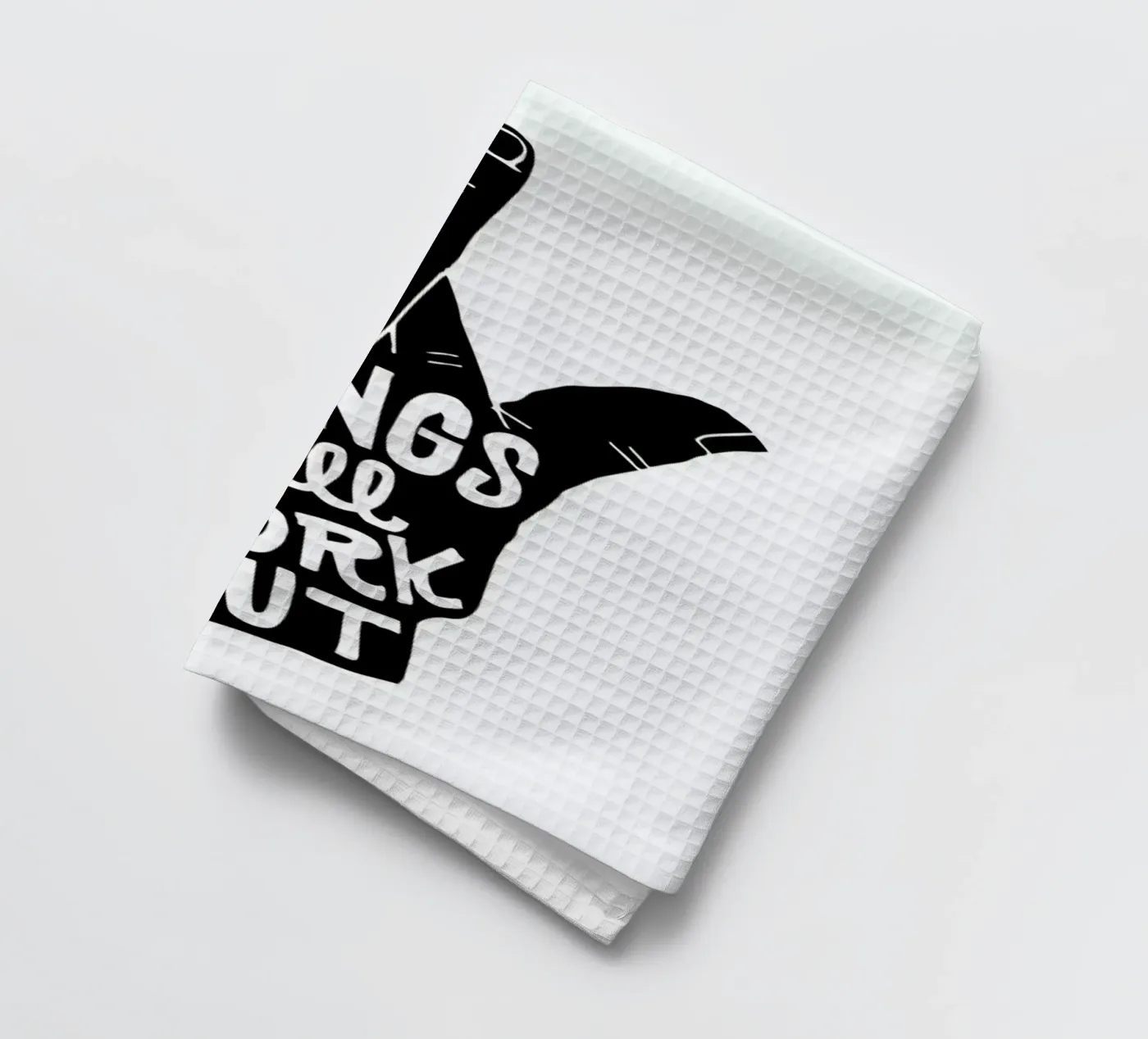 Things Work Out torchon de Matthew Taylor Wilson