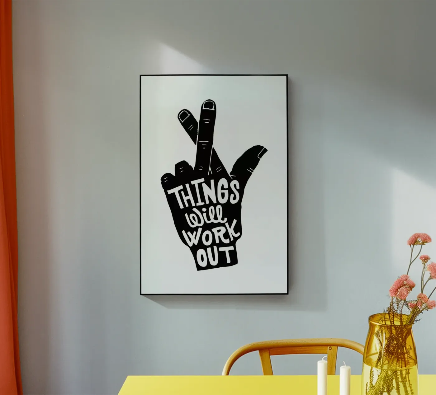 Things Work Out plexiglass da Matthew Taylor Wilson