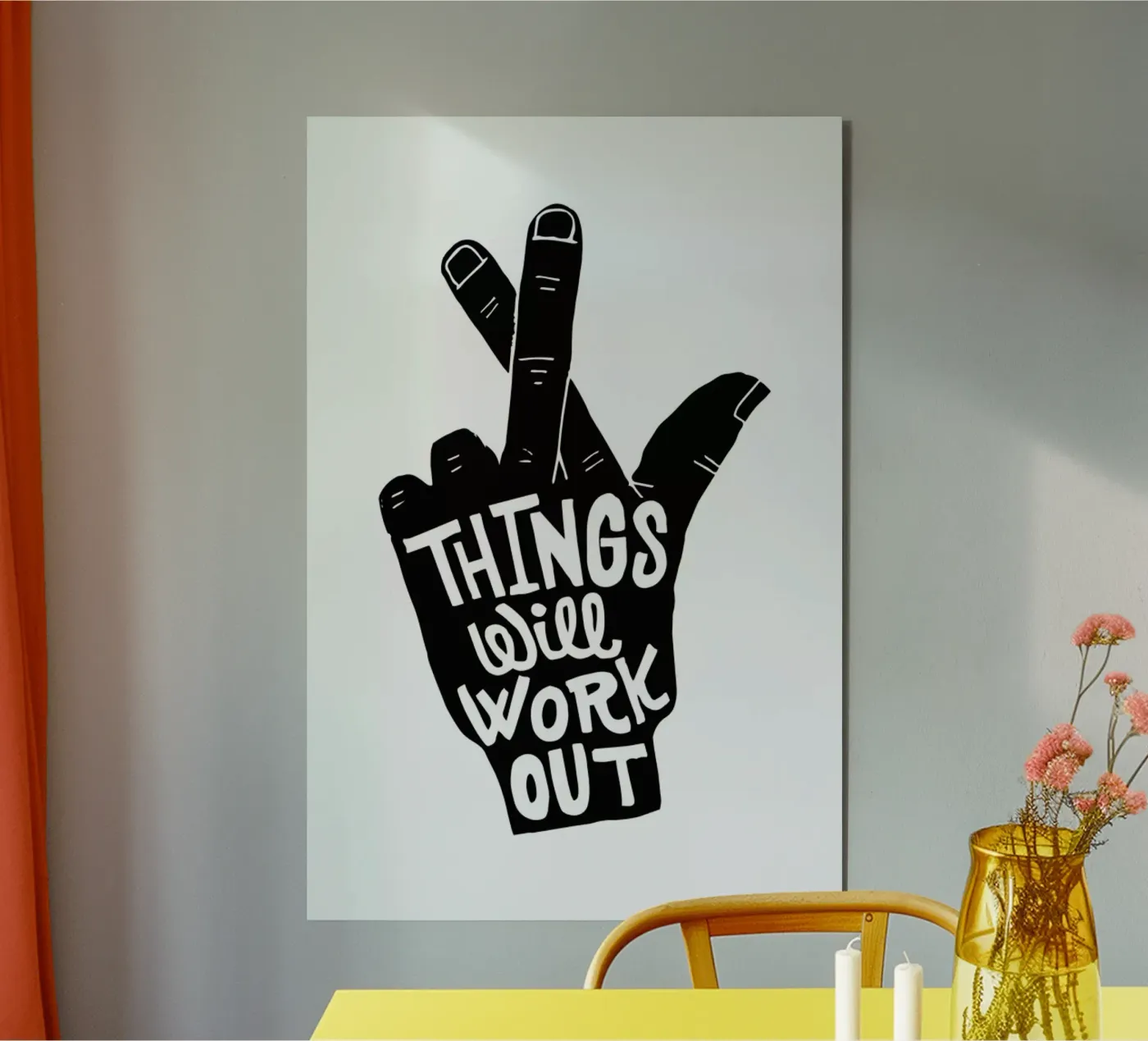 Things Work Out forex-plaat van Matthew Taylor Wilson