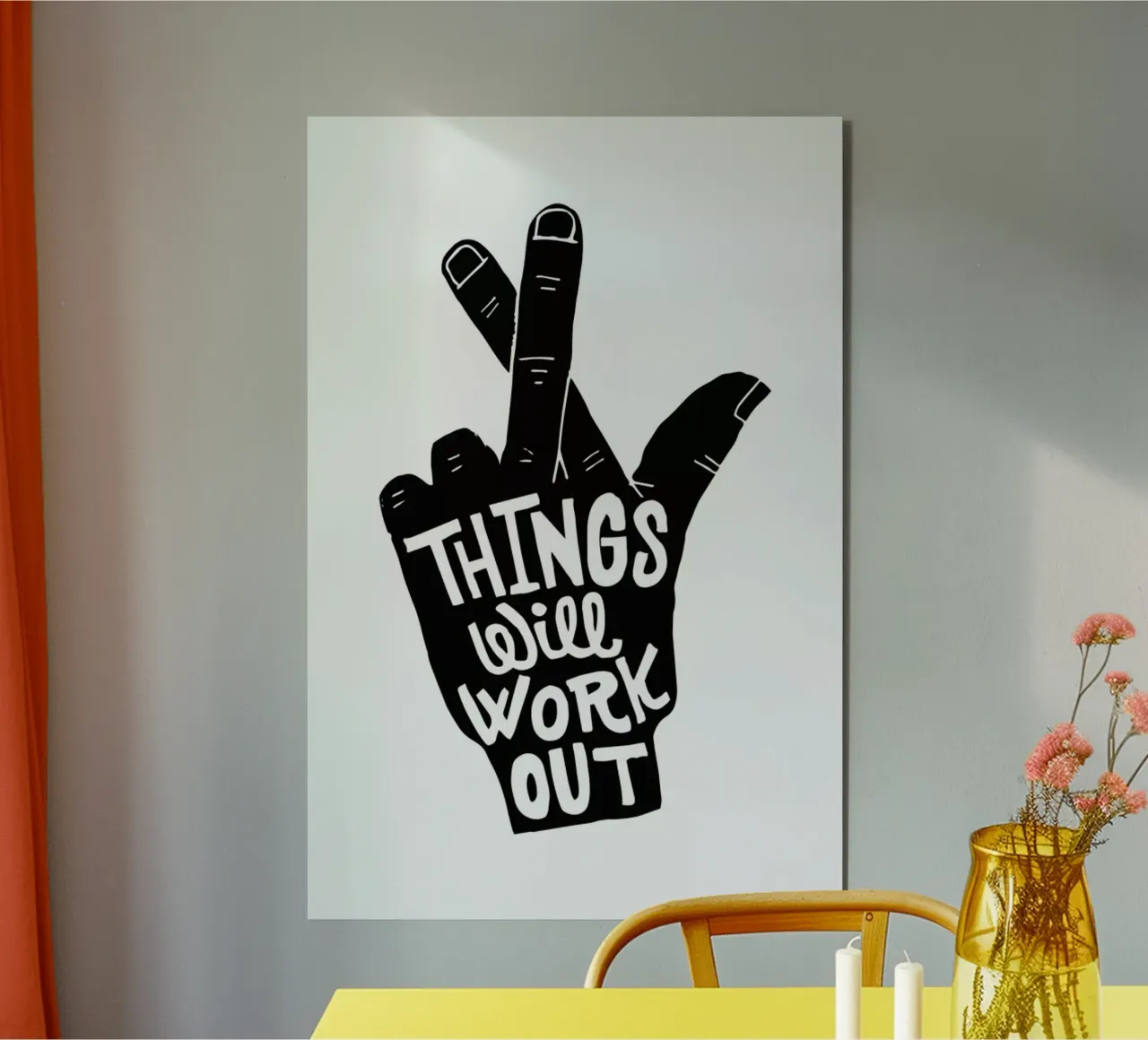 Things Work Out forex plate by Matthew Taylor Wilson