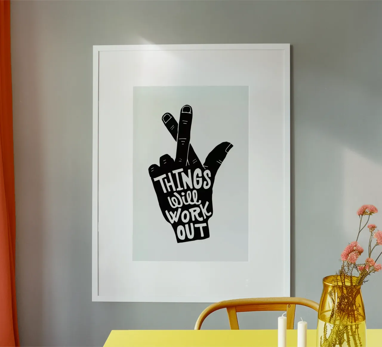 Things Work Out poster da Matthew Taylor Wilson