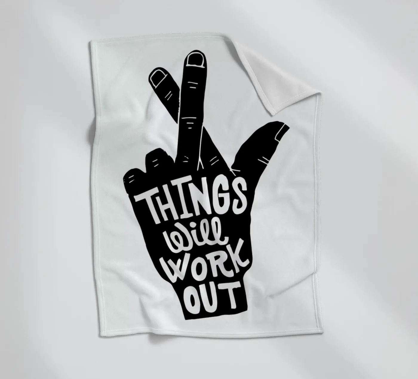 Things Work Out Fleecedecke von Matthew Taylor Wilson