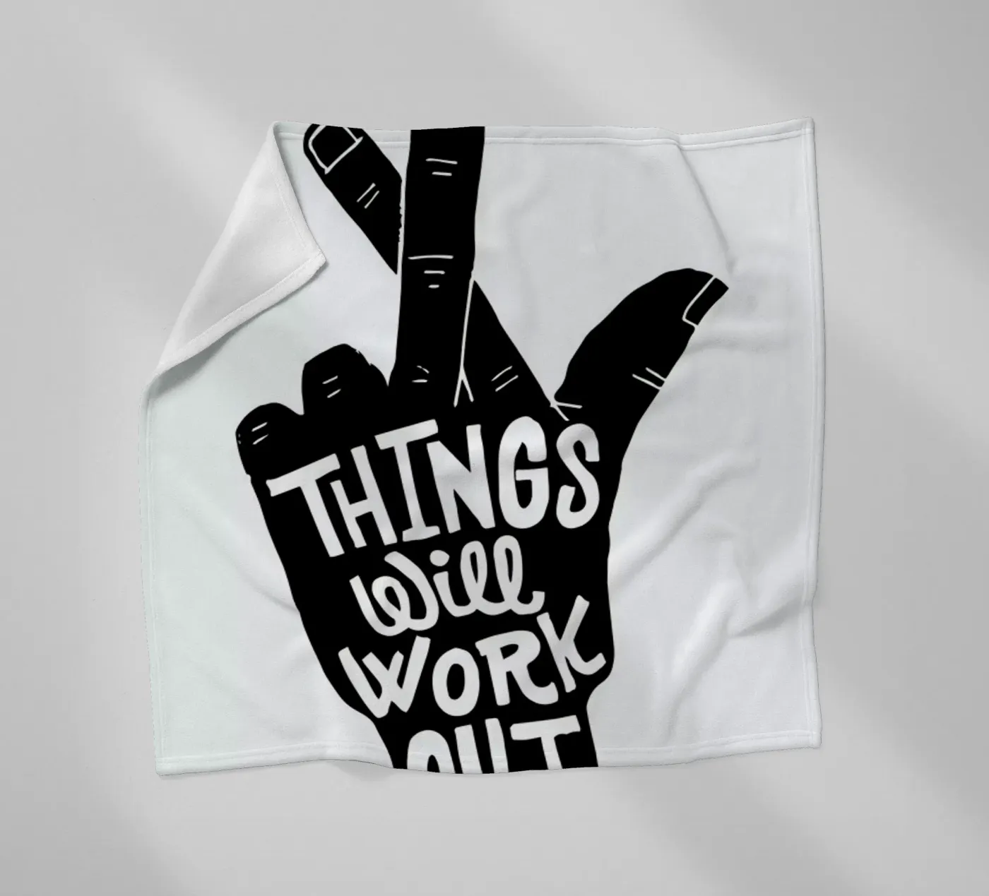 Things Work Out Fleecedecke von Matthew Taylor Wilson