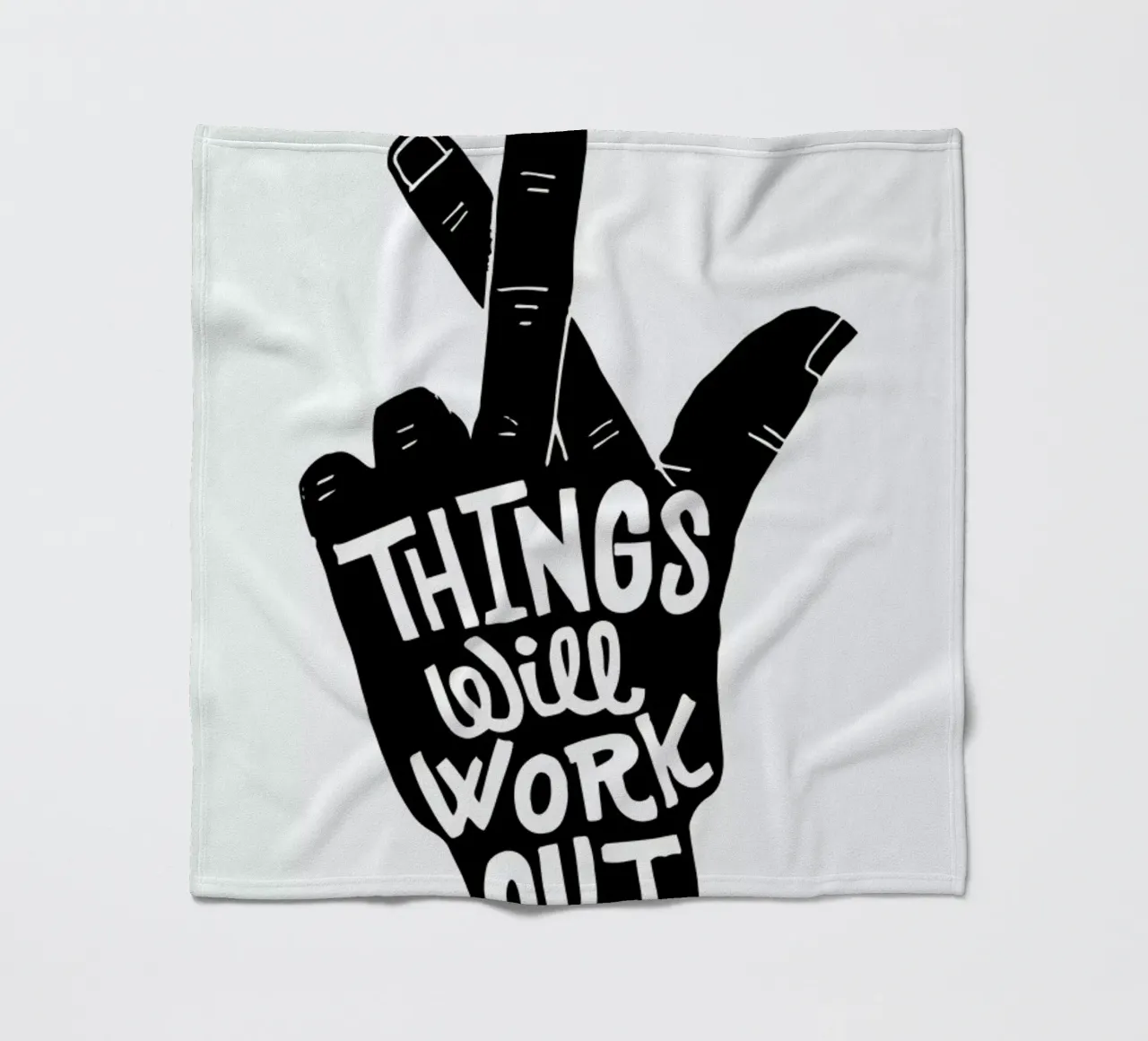 Things Work Out fleecedeken van Matthew Taylor Wilson