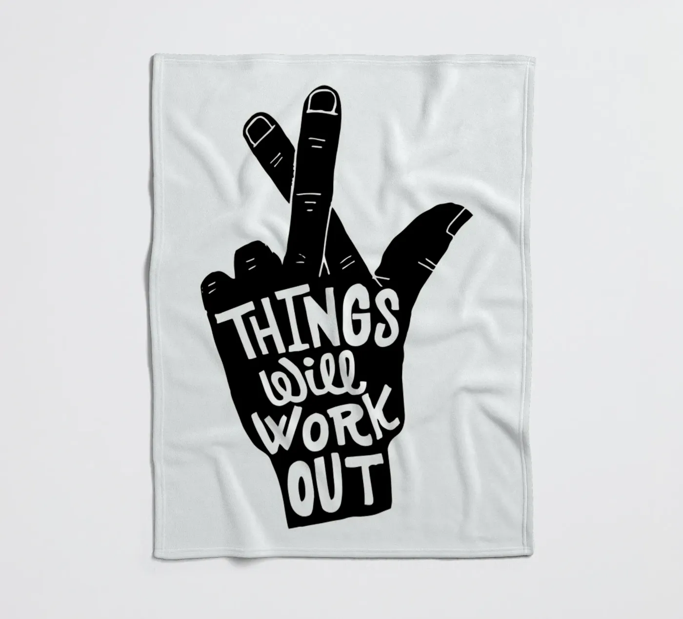 Things Work Out Fleecedecke von Matthew Taylor Wilson