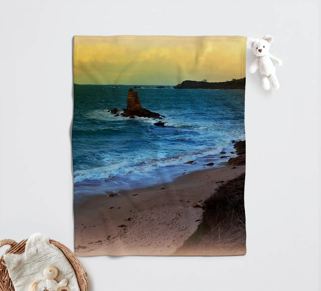 FAA147 Fleecedecke von Thierry vobmann photography