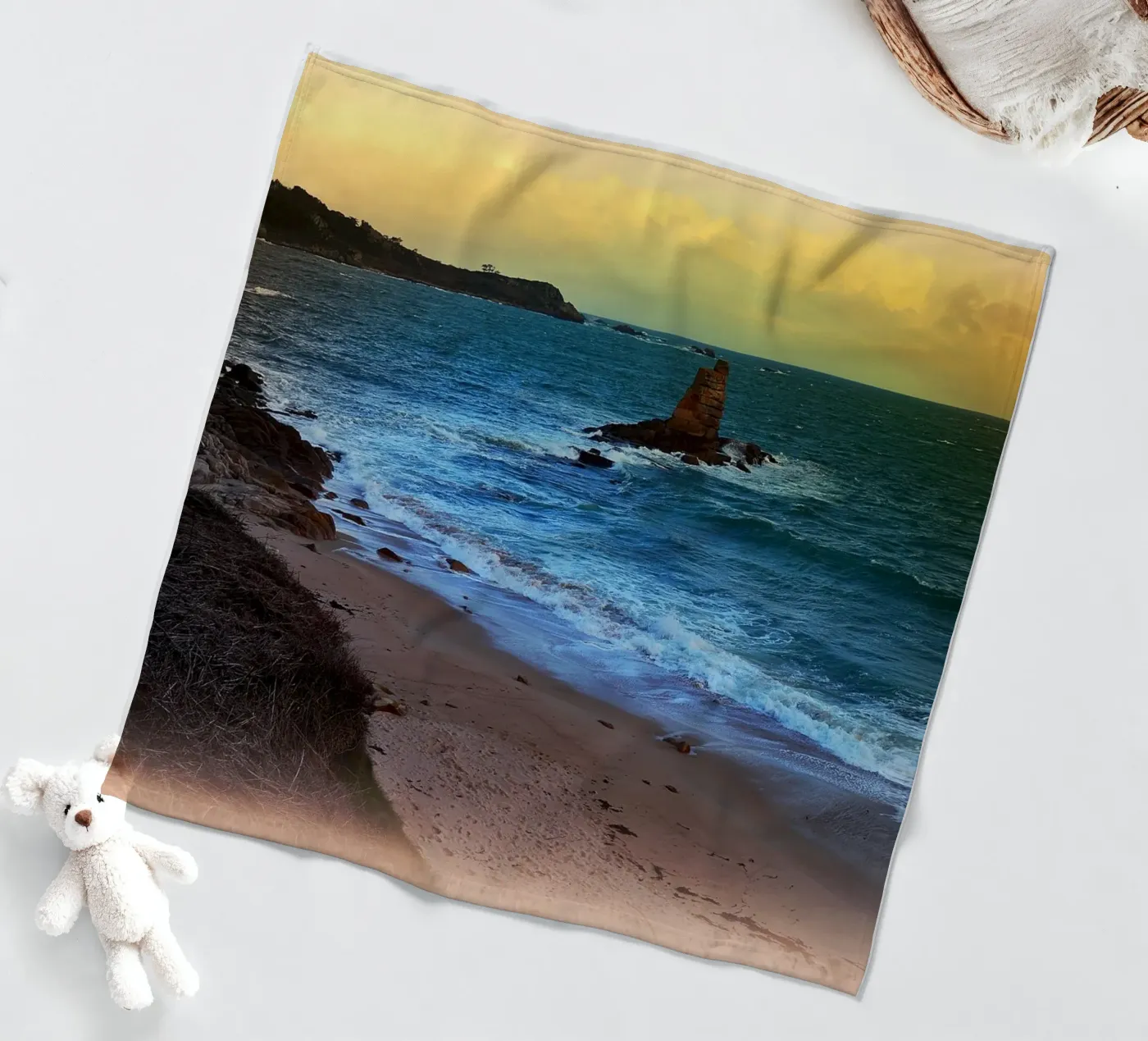 FAA147 fleecedeken van Thierry vobmann photography