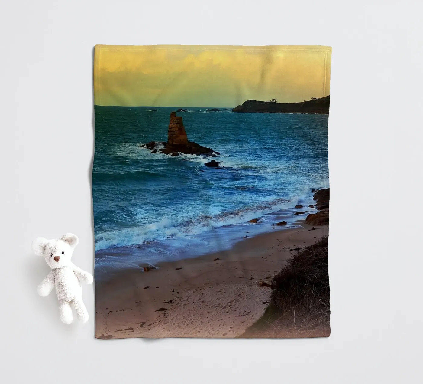 FAA147 fleecedeken van Thierry vobmann photography