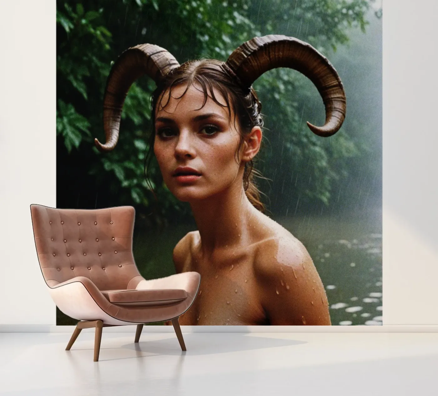 Faun fotobehang van nomad