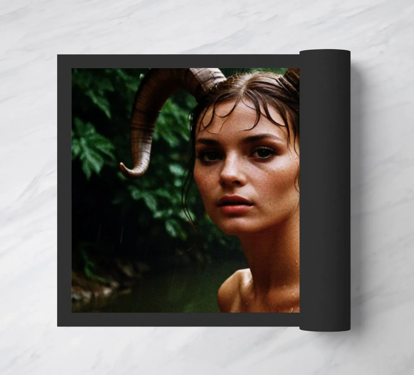 Faun doormat by nomad