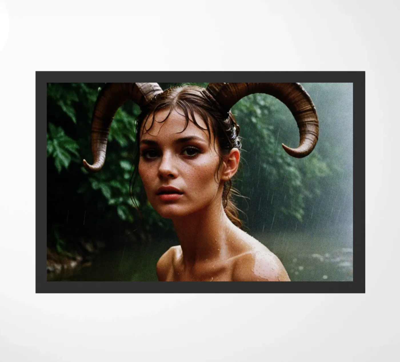 Faun doormat by nomad