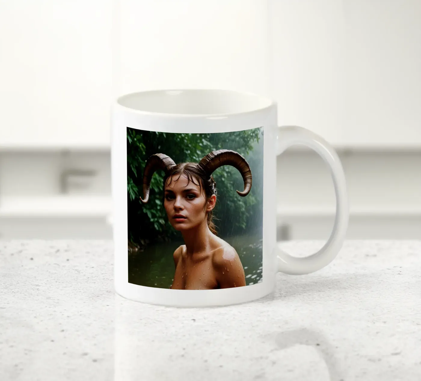 Faun ceramic mug by nomad