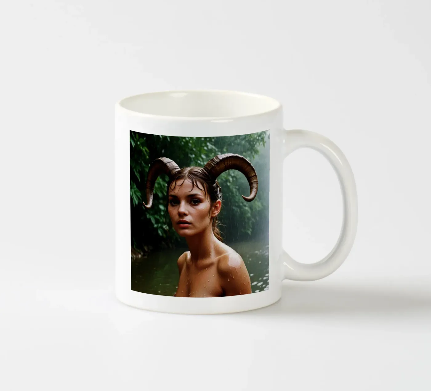 Faun ceramic mug by nomad