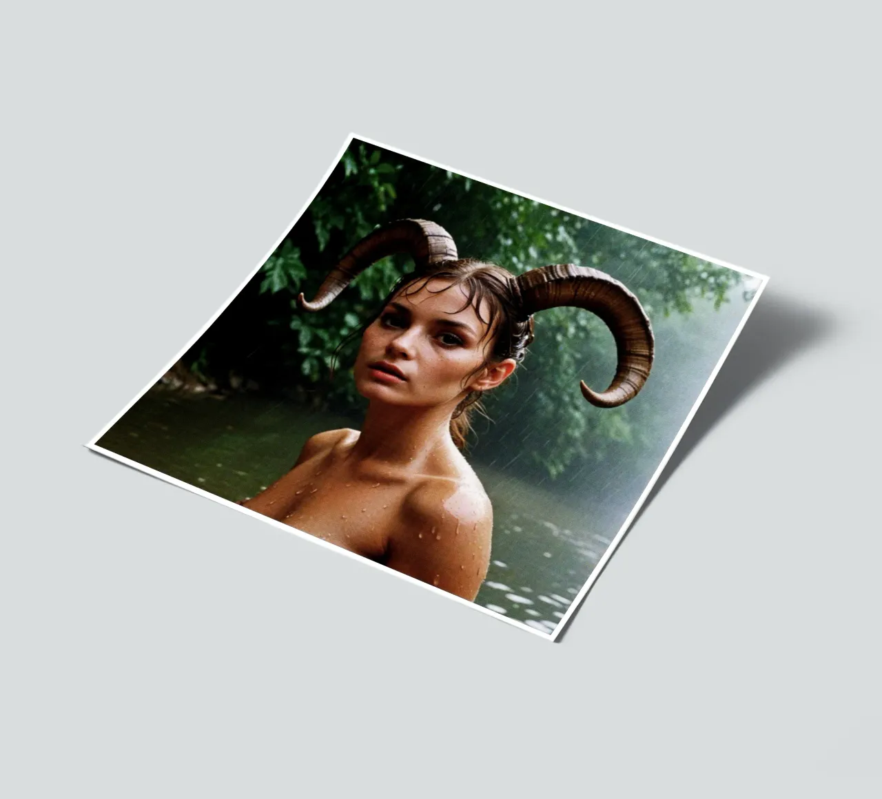 Faun sticker sheet by nomad