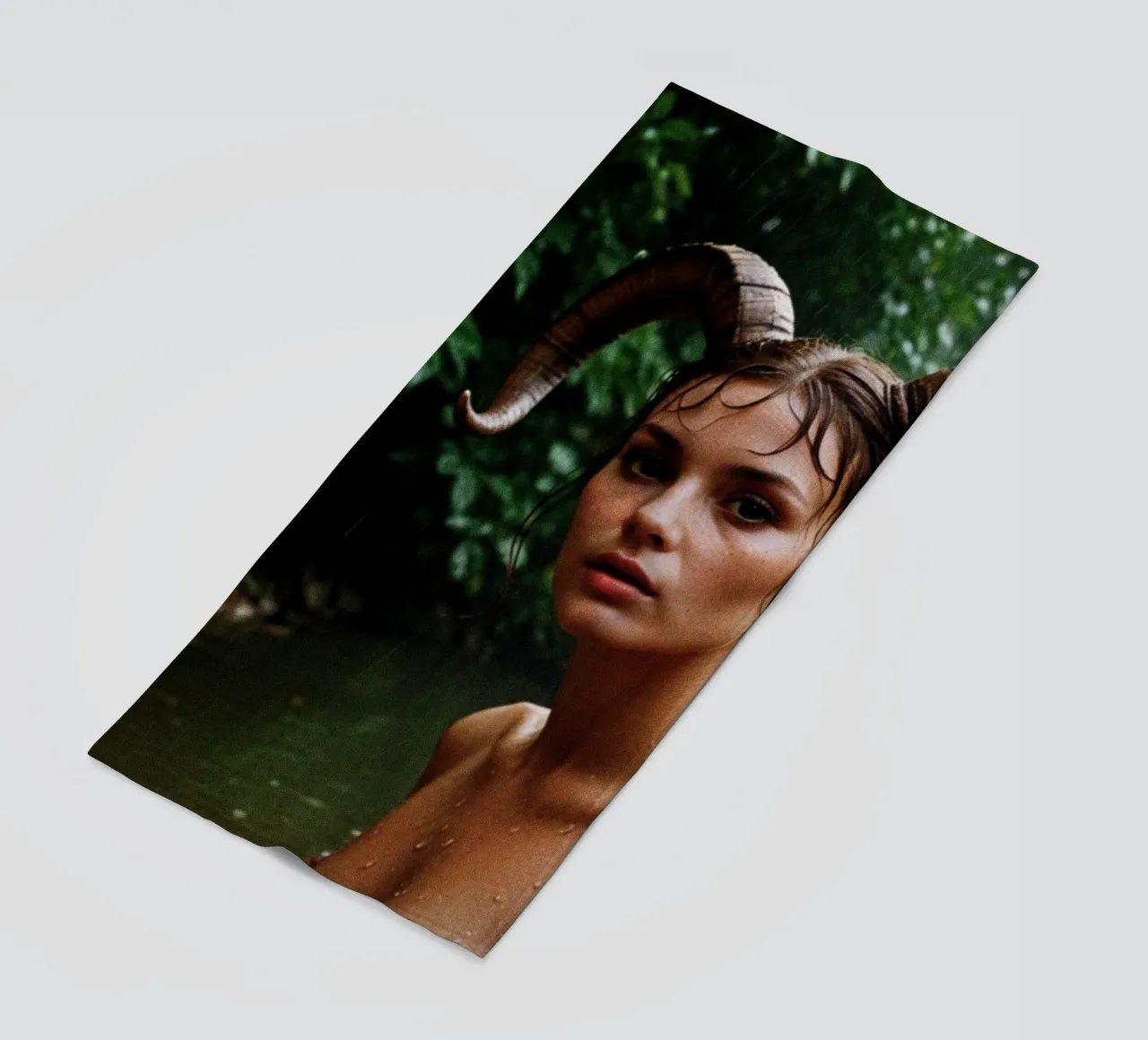 Faun telo mare da nomad