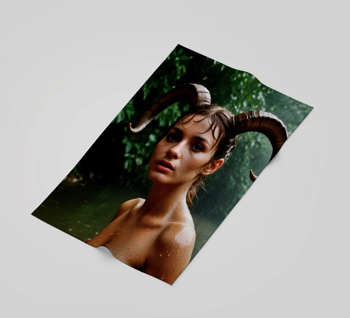 Faun telo mare da nomad