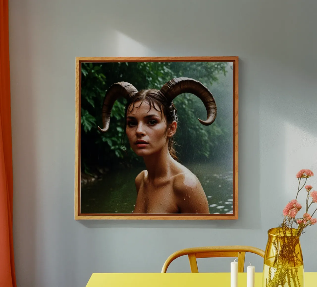 Faun acrylic glass by nomad