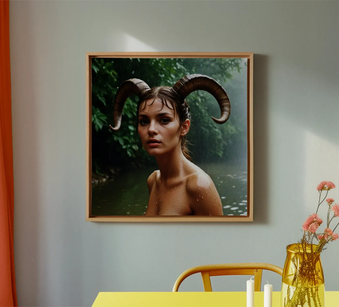 Faun tela da nomad