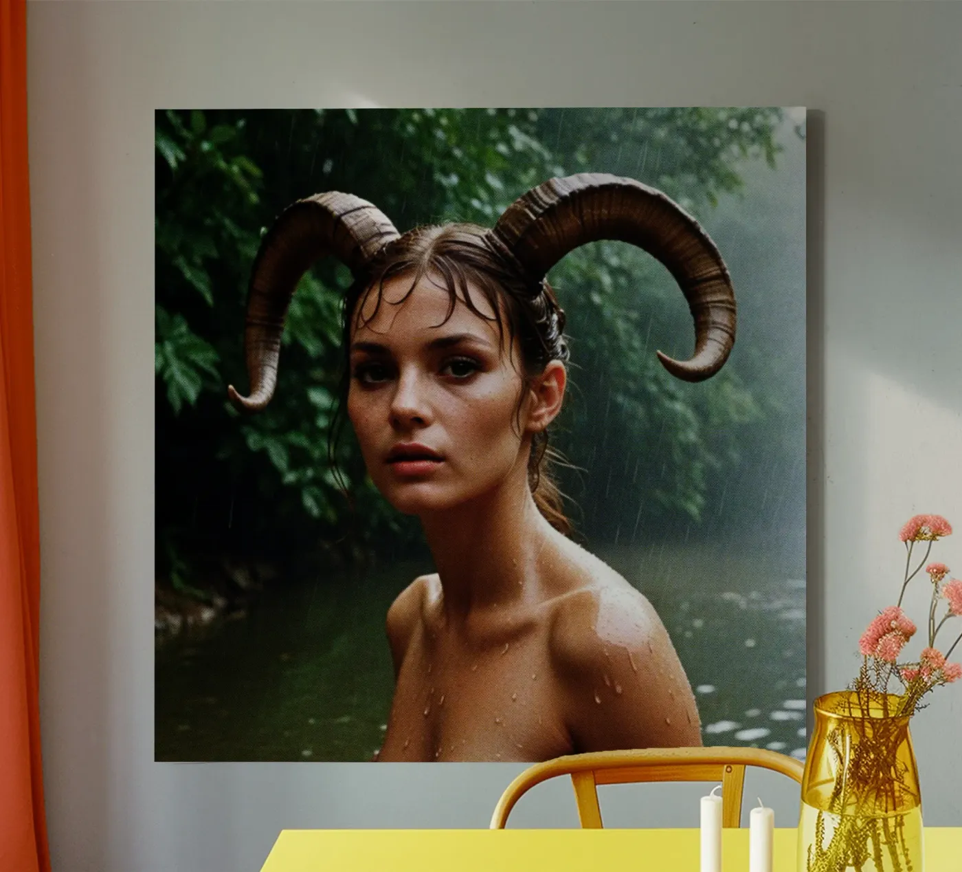 Faun tela da nomad