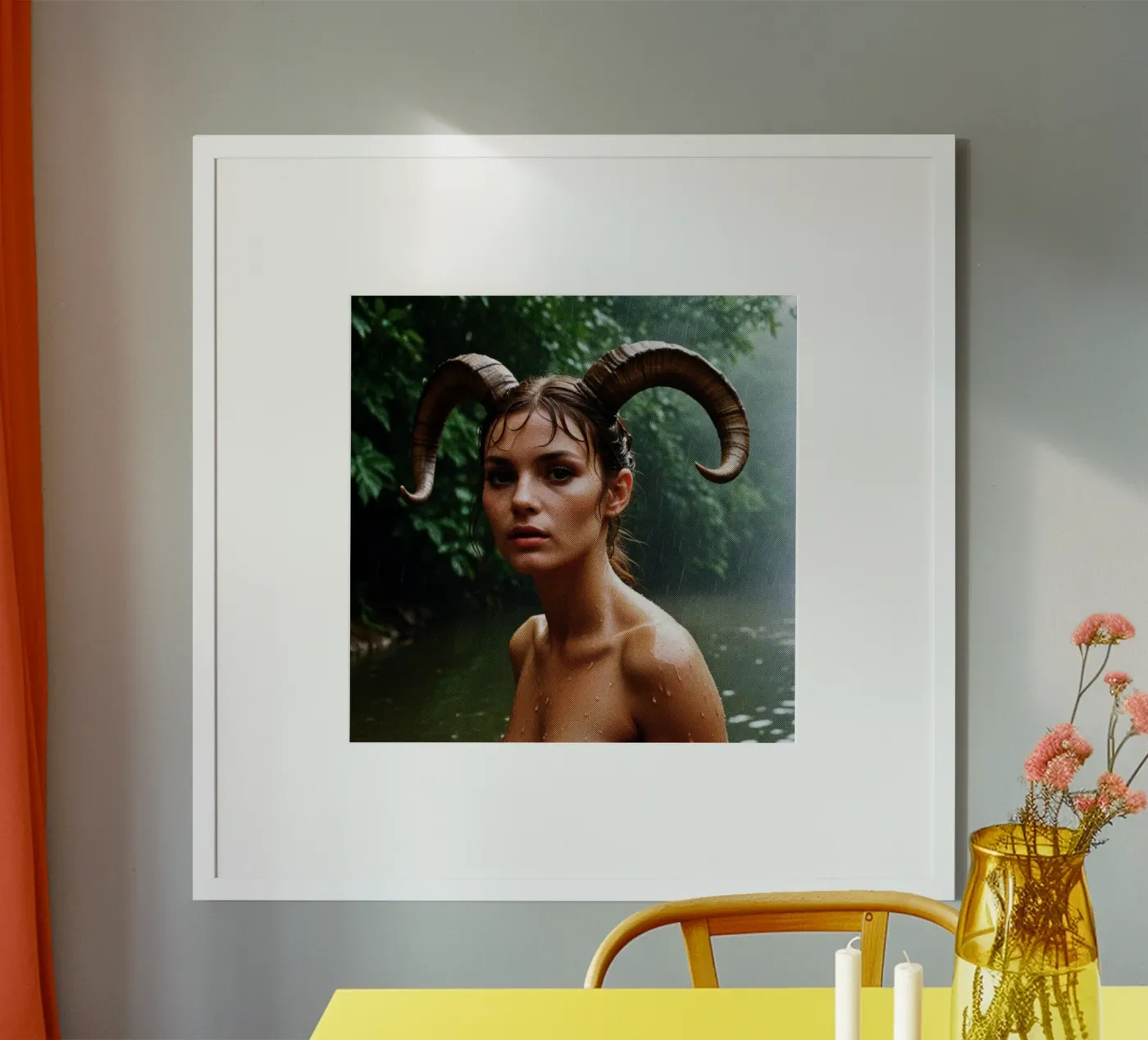 Faun poster by nomad